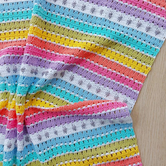 Afternoon Circus Blanket Scheepjes